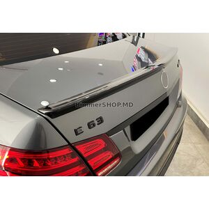 Спойлер DPT V-1 (Черный Глянец) Mercedes E-сlass W212 2009-2016 гг.