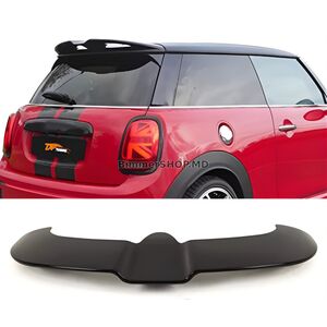 Спойлер DPT V-1 (Черный Глянец) Mini Cooper F55/56/57 2014-2023 гг.