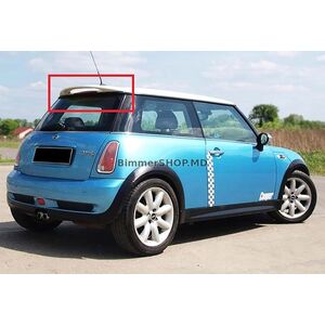 Спойлер DPT (Черный Глянец) Mini Cooper R50/52/53 2000-2006 гг.