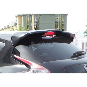 Спойлер DPT V-1 (Черный Глянец) Nissan Juke 2010-2019