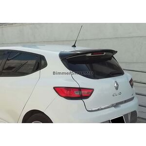 Спойлер DPT V-2 (Под покраску) Renault Clio IV 2012-2019