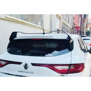 Спойлер DPT (HB, Черный Глянец) Renault Megane IV 2016-2025