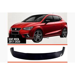 Задний спойлер DPT (2017-2020, Черный Глянец) Seat Ibiza 2017- гг.