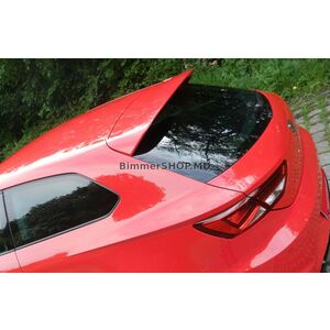 Спойлер DPT V-1 (2-дверный, Черный Глянец) Seat Leon 2013-2020 гг.