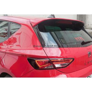 Спойлер DPT V-2 (Под покраску) Seat Leon 2013-2020 гг.