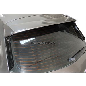 Спойлер DPT V-4 (Черный Глянец) Seat Leon 2013-2020 гг.