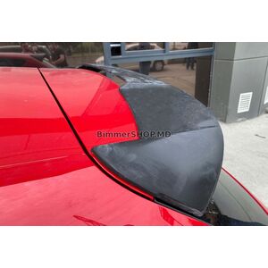 Спойлер DPT V-5 (Черный Глянец) Seat Leon 2013-2020 гг.