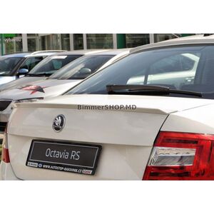 Спойлер DPT V-1 (Чёрный глянец) Skoda Octavia III A7 2013-2019 гг.