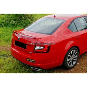 Спойлер DPT RS-Style (Под покраску) Skoda Octavia III A7 2013-2019 гг.