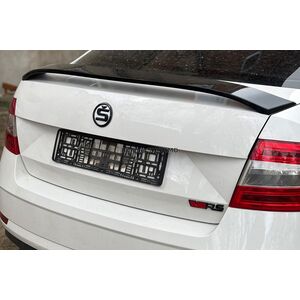 Спойлер DPT V-5 (Черный Глянец) Skoda Octavia III A7 2013-2019 гг.