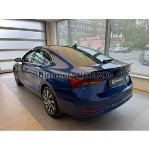 Спойлер DPT V-7 (Под покраску) Skoda Octavia IV A8 2020- гг.