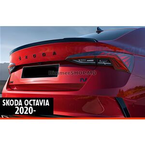 Спойлер DPT V-1 (Черный Глянец) Skoda Octavia IV A8 2020- гг.