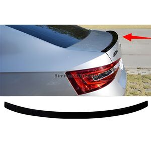 Спойлер DPT V-1 (2019-2024, Черный Глянец) Skoda Superb 2015-2024 гг.