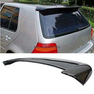 Спойлер DPT V-1 (HB, Черный Глянец) Volkswagen Golf 4 1997-2006 гг.