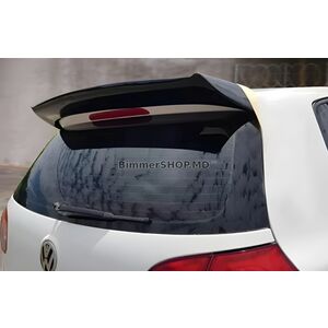 Задний Спойлер DPT (HB, 2008-2013, Черный Глянец) Volkswagen Golf 5 2003-2009