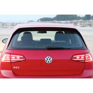Спойлер DPT V-1 (HB, Черный Глянец) Volkswagen Golf 7/E-Golf 2012-2020 гг.