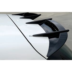 Спойлер DPT V-7 (HB, Черный Глянец) Volkswagen Golf 7/E-Golf 2012-2020 гг.