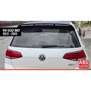 Спойлер DPT V-8 (HB, Черный Глянец) Volkswagen Golf 7/E-Golf 2012-2020