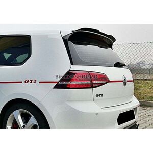 Спойлер DPT V-10 (HB, Черный Глянец) Volkswagen Golf 7/E-Golf 2012-2020 гг.