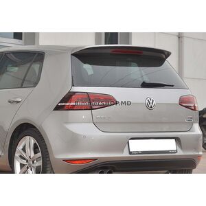 Спойлер DPT V-11 (HB, Черный Глянец) Volkswagen Golf 7/E-Golf 2012-2020 гг.