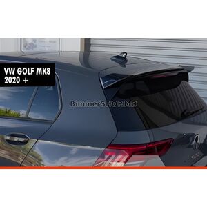 Спойлер DPT V-2 (HB, Черный Глянец) Volkswagen Golf 8 2019- гг.