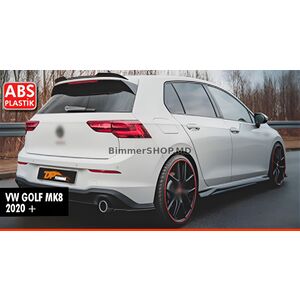 Спойлер DPT V-3 (HB, Черный Глянец) Volkswagen Golf 8 2019- гг.