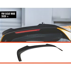 Спойлер DPT V-4 (HB, Черный Глянец) Volkswagen Golf 8 2019- гг.