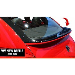 Спойлер DPT (Черный Глянец) Volkswagen Beetle 2011-2015 гг.