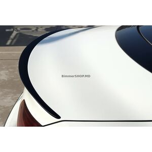 Спойлер DPT (2012-2017, Черный Глянец) Volkswagen Passat СС 2008-2017