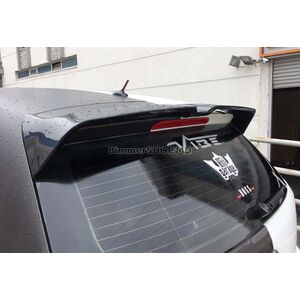 Спойлер DPT V-3 (HB, Черный Глянец) Volkswagen Polo 2010-2017 гг.