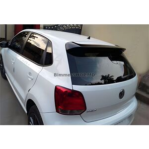 Спойлер DPT V-6 (HB, Черный Глянец) Volkswagen Polo 2010-2017 гг.