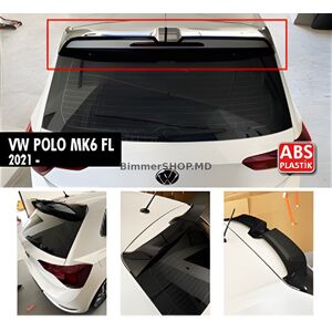 Спойлер DPT V-1 (2021+, HB, Черный Глянец) Volkswagen Polo 2017- гг.