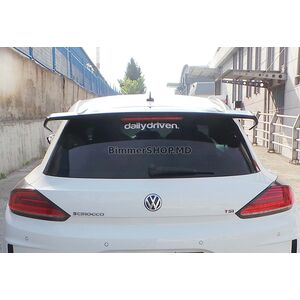 Спойлер DPT V-1 (2014-2017, Черный Глянец) Volkswagen Scirocco 2008-2017 гг.