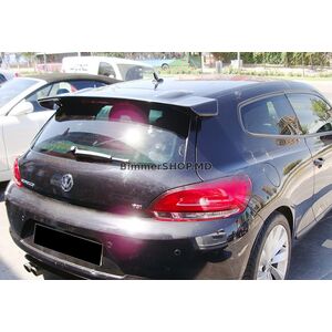 Задний спойлер DPT V-3 (2008-2013, Черный Глянец) Volkswagen Scirocco 2008-2017 гг.