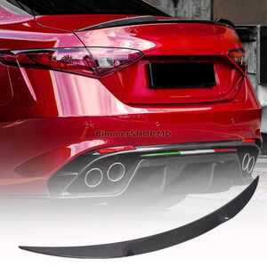 Спойлер V5 (Сухой карбон) Alfa Romeo Giulia 2016-2022 гг.