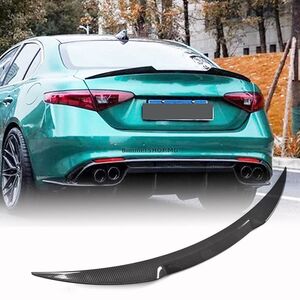 Спойлер V3 (Карбон) Alfa Romeo Giulia 2016-2022 гг.