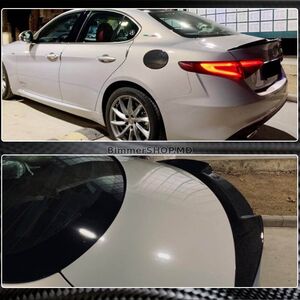Спойлер V2 (стеклопластик) Alfa Romeo Giulia 2016-2022 гг.