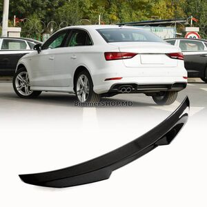 Спойлер V10 (для седана, карбон) Audi A3 2012-2020 гг.