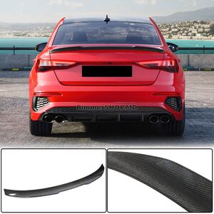 Спойлер V2 (для Sedan, карбон) Audi A3 2020- гг.