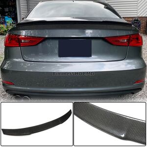 Спойлер V4 (для Sedan, карбон) Audi A3 2012-2020 гг.