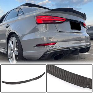Спойлер V2 (для Sedan, карбон) Audi A3 2012-2020 гг.
