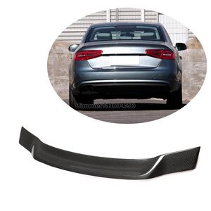 Спойлер V4 (для Base 2011-2015, Карбон) Audi A4 B8 2007-2015