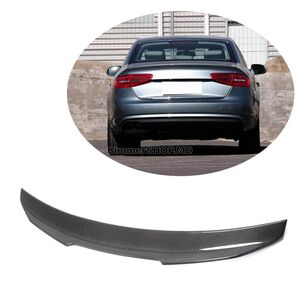 Спойлер V3 (для Base 2011-2015, Карбон) Audi A4 B8 2007-2015