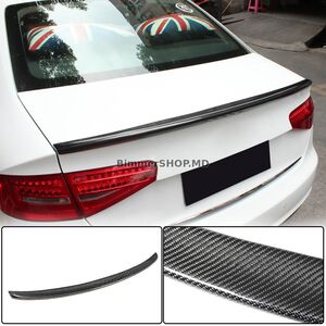 Спойлер V2 (для Base 2011-2015, Карбон) Audi A4 B8 2007-2015