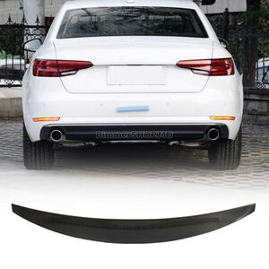 Спойлер V1 (для Sedan, Карбон) Audi A4 B9 2015-2024 гг.