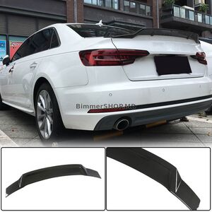 Спойлер V2 (для Sedan, карбон) Audi A4 B9 2015-2024 гг.