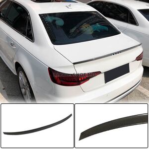 Спойлер V7 (для Sedan, карбон) Audi A4 B9 2015-2024 гг.