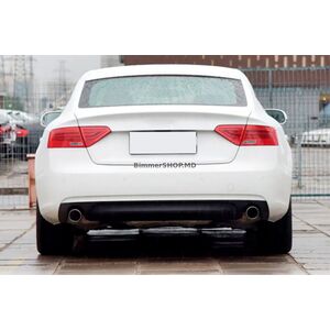 Спойлер V4 (для Sportback, Карбон) Audi A5 2007-2015