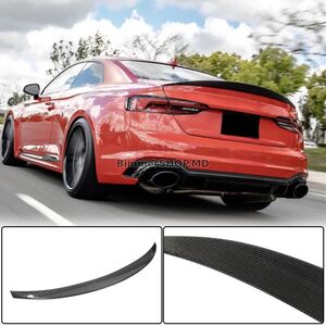 Спойлер V5 Купе Карбон Audi A5 2016-2025