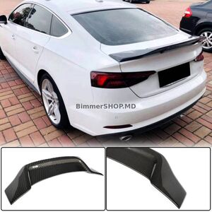 Спойлер V3 (для Sportback, Карбон) Audi A5 2007-2015